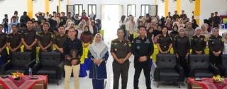 Kejari Kuantan Singingi Edukasi Mahasiswa UNIKS tentang Antikorupsi
