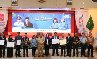 Ketua DPRD Riau Kaderismanto Hadiri Pengkukuhan DPP Apindo