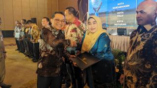 Pekanbaru Raih Peringkat III TPID Terbaik Sumatera dalam Pengendalian Inflasi