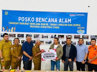 Pemkot Pekanbaru Salurkan Bantuan Rp1,5 Miliar untuk Korban Banjir Bandang dan Longsor di Sumut