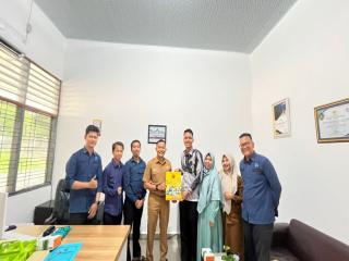 Diskominfo dan Politeknik Kampar Teken MoU Pengembangan Teknologi Informasi dan SDM Digital