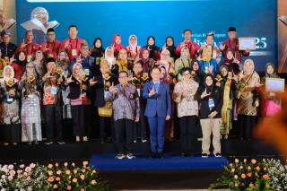 11 Sekolah di Siak Raih Penghargaan Adiwiyata Nasional, Diserahkan Langsung oleh Menteri KLHK