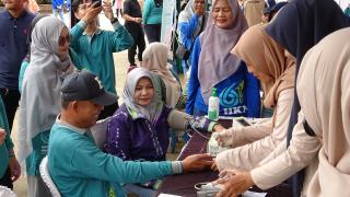 Puncak HKN 2025, Bupati Inhil Tekankan Pencegahan Lebih Baik daripada Mengobati