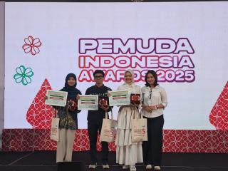 Mahasiswa Humas UMRI Raih Juara 1 NextGen PR Creative di Konvensi Humas Indonesia 2025