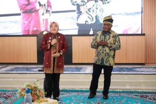 Menteri HAM RI Kunjungi Siak, Dorong Penguatan Implementasi P5HAM di Daerah