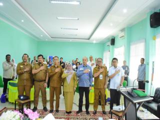 Wabup Kampar Resmi Buka Sosialisasi Perizinan Berbasis Risiko dan Inovasi LAPAK OCU