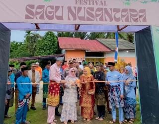 Wabup Muzamil: Sagu Sungai Tohor Meranti Terbaik di Nusantara, Harus Dijaga dan Dilestarikan