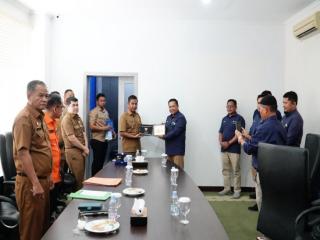 Bupati Kampar Terima Silaturahmi Manajer PLN UP3 Bangkinang, Perkuat Sinergi Pembangunan Daerah