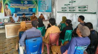 Kepenghuluan Sinaboi Gelar Musyawarah P-APBKep dan P-RKPKep