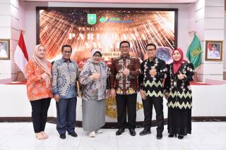 Pemprov Riau Perkuat Perlindungan Pekerja, BPJS Ketenagakerjaan Dukung Target 85% Kepesertaan