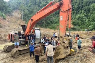 Korban Tewas Bencana Banjir dan Longsor di Sumatera Naik Jadi 1.068 Orang