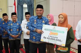 Pemkab Siak–BAZNAS Luncurkan Pelatihan Micropreneur Mandiri, Dorong Mustahik Naik Kelas