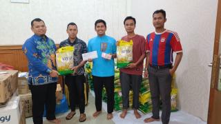 Pengurus Masjid Raya An-Nur Riau Serahkan Donasi Tabligh Akbar An-Nur Peduli�ke Baznas