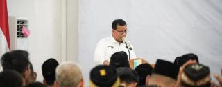 Bupati Kuansing Dorong Transparansi Desa, Kades dan Lurah Diminta Aktif Ikuti Program Jaga Desa
