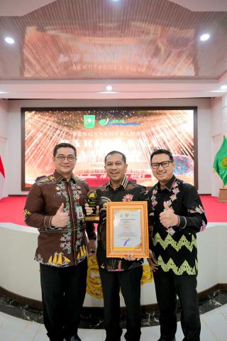 Kabupaten Bengkalis Raih Juara II Paritrana Award 2025 Tingkat Provinsi Riau