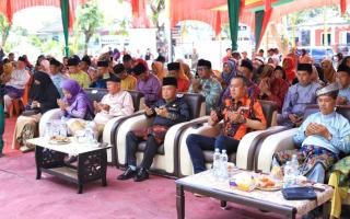 Syukuri 17 Tahun Kepulauan Meranti, Pemkab Gelar Kenduri Sekampung di Selatpanjang