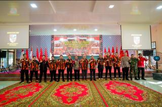 Wabup Bengkalis Hadiri Rakercab Pemuda Pancasila