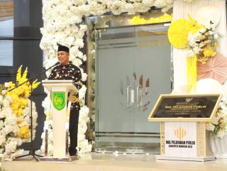 Bupati Herman Soft Launching Mal Pelayanan Publik Kabupaten Indragiri Hilir