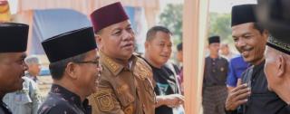 Hadiri Doa Turun ke Ladang, Bupati Kuansing Dorong Penguatan Pertanian Terintegrasi 