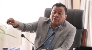 Dorong Lahirnya Petani Milenial, Bupati Kuansing Bahas Program Cetak Sawah Rakyat