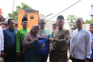 Sepanjang 2025, Dinsos Pekanbaru Salurkan Bantuan untuk 117 KK Korban Kebakaran