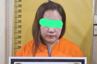 Wanita Terlibat Perselingkuhan Ditangkap Polisi Usai Aniaya Istri Sah di Kampar