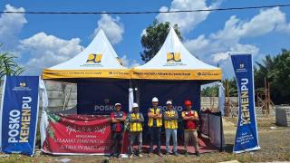 BPJN Riau Pastikan Jalan Nasional Perbatasan Aman dan Lancar Selama Libur Nataru