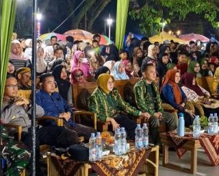 Jaket Desain Bupati Siak Laku Rp8 Juta, Gebyar Kesenian Tualang Galang Dana Bencana Sumatera