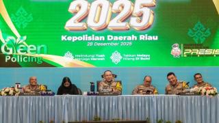 Sepanjang 2025, Polda Riau Ungkap Narkoba Rp 892,8 Miliar dan Jerat 3.618 Tersangka