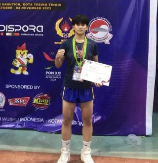 Atlet MMA Asal Rokan Hulu Dellvi Nur Fadilah Siap Wakili Indonesia di Kejuaraan Asia di China