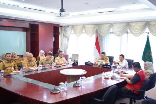 Genjot Kemandirian Fiskal, DPRD dan Pemprov Riau Fokus Garap Enam Sektor Strategis