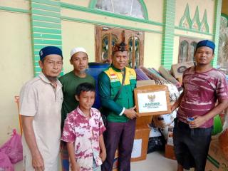 Wako Dumai H. Paisal Bersama BAZNAS Antar Bantuan Kemanusiaan ke Warga Aceh Tamiang