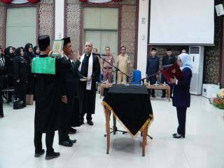 Wakil Bupati Kampar Lantik 205 Kepala Sekolah dan 6 Pejabat Fungsional