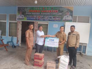 Antisipasi Bencana, Pemkab Kampar Terima Bantuan CSR dari PTPN IV Regional III