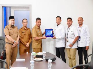 Bupati Kampar Terima Audiensi PT Taspen Pekanbaru Bahas Program Kesejahteraan ASN