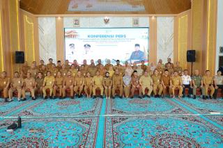 Pemkab Siak Dapat Apresiasi Ombudsman atas Transparansi Kinerja dan APBD