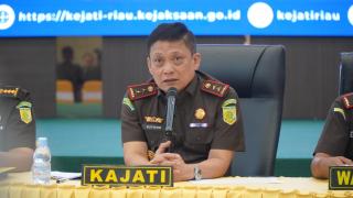 Sepanjang 2025, Kejati Riau Tuntut 31 Bandar Narkoba Hukuman Mati dan 39 Seumur Hidup