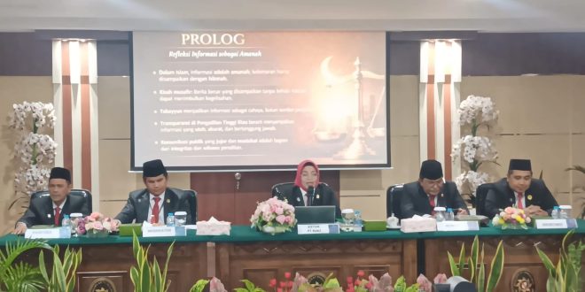 2026, Semua Pengadilan Negeri di Riau Ditargetkan Raih WBK dan WBBM