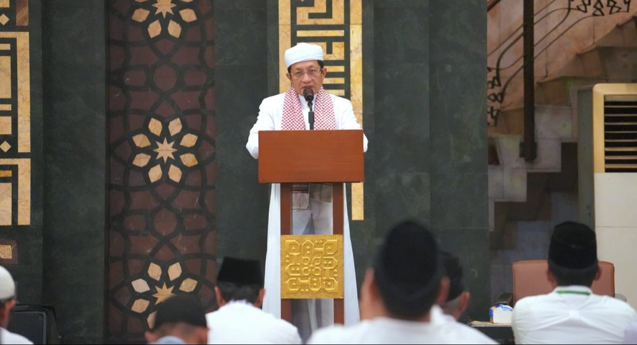 Sambut Tahun Baru 2026, Menag Ajak Umat Perkuat Doa untuk Sumatra dan Tingkatkan Kepedulian Sosial