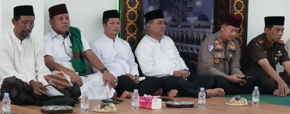 Sambut Tahun Baru 2026, Pemkab Kuansing Gelar Sholawat dan Doa Bersama