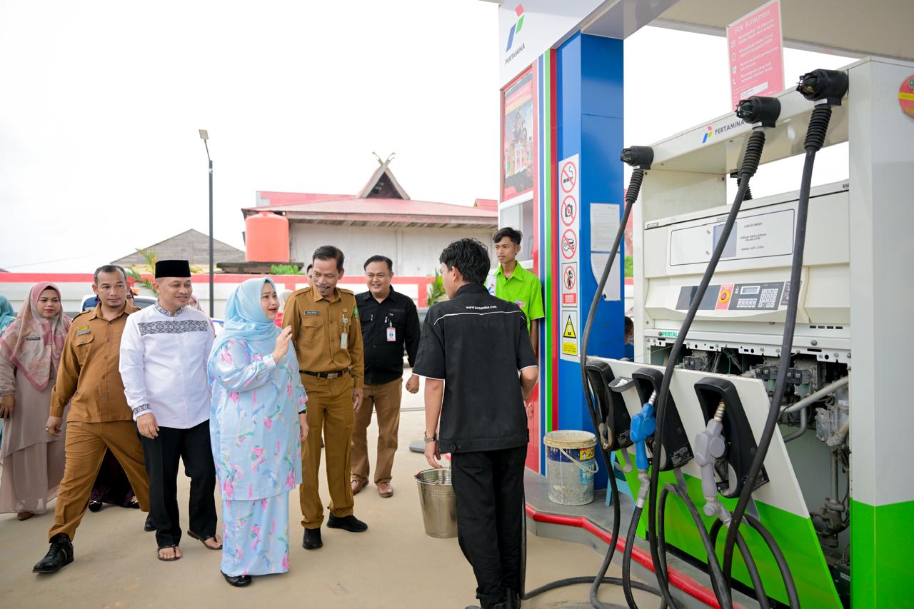 Disdagperin Bengkalis Minta SPBU di Seluruh Kecamatan Utamakan Penyaluran BBM bagi Masyarakat