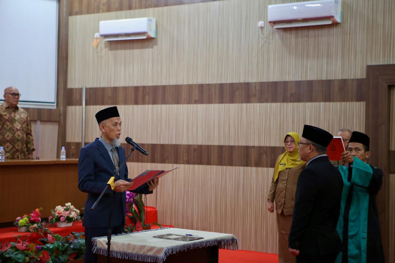 Fahmi Rizal Resmi Dilantik sebagai Komisaris Utama PT Pelabuhan Dumai Berseri