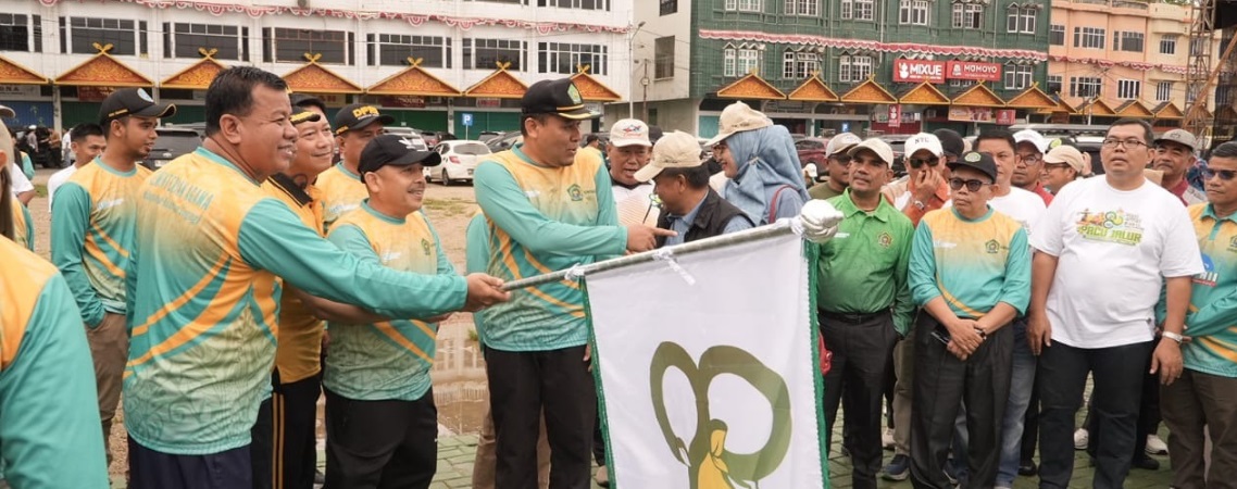 Peringatan HAB ke-80 Kemenag, Bupati Kuansing Tegaskan Komitmen Jaga Kerukunan Umat Beragama
