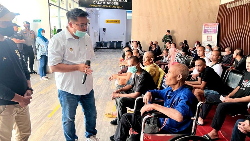 BP3MI Riau Catat 2.707 PMI Dideportasi dari Malaysia Sepanjang 2025