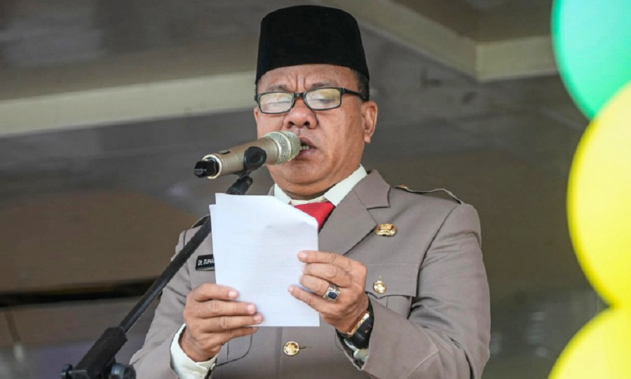 Puncak HAB Kemenag Riau ke-80 di Kuansing, Bupati Suhardiman Tekankan Pentingnya Kerukunan Umat