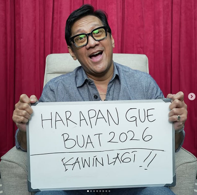Resmi Cerai, Andre Taulany Ingin Menikah Lagi di 2026