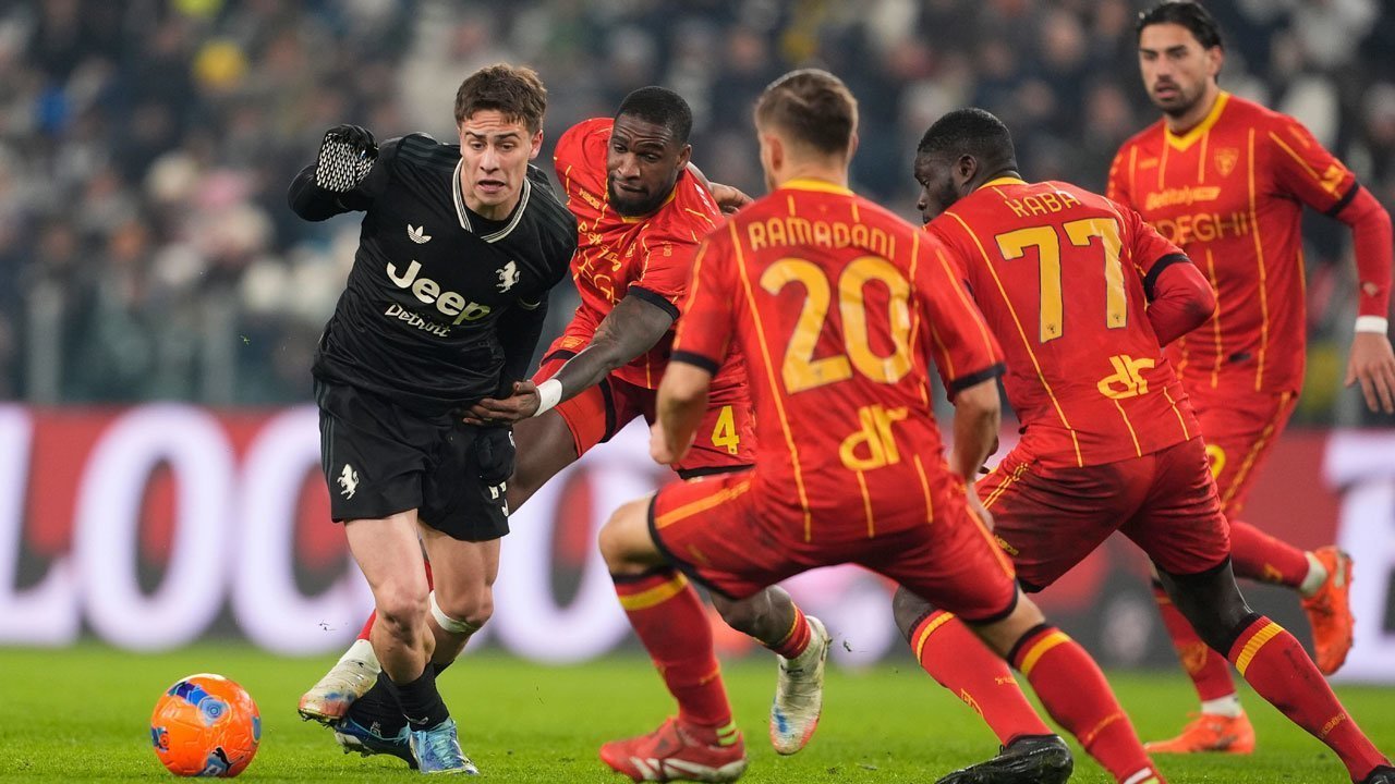 Panenka Gagal Jonathan David Buyarkan Kemenangan Juventus atas Lecce