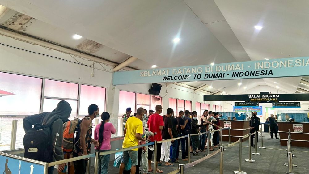 Belasan PMI Dideportasi dari Malaysia, Satu Meninggal Dunia