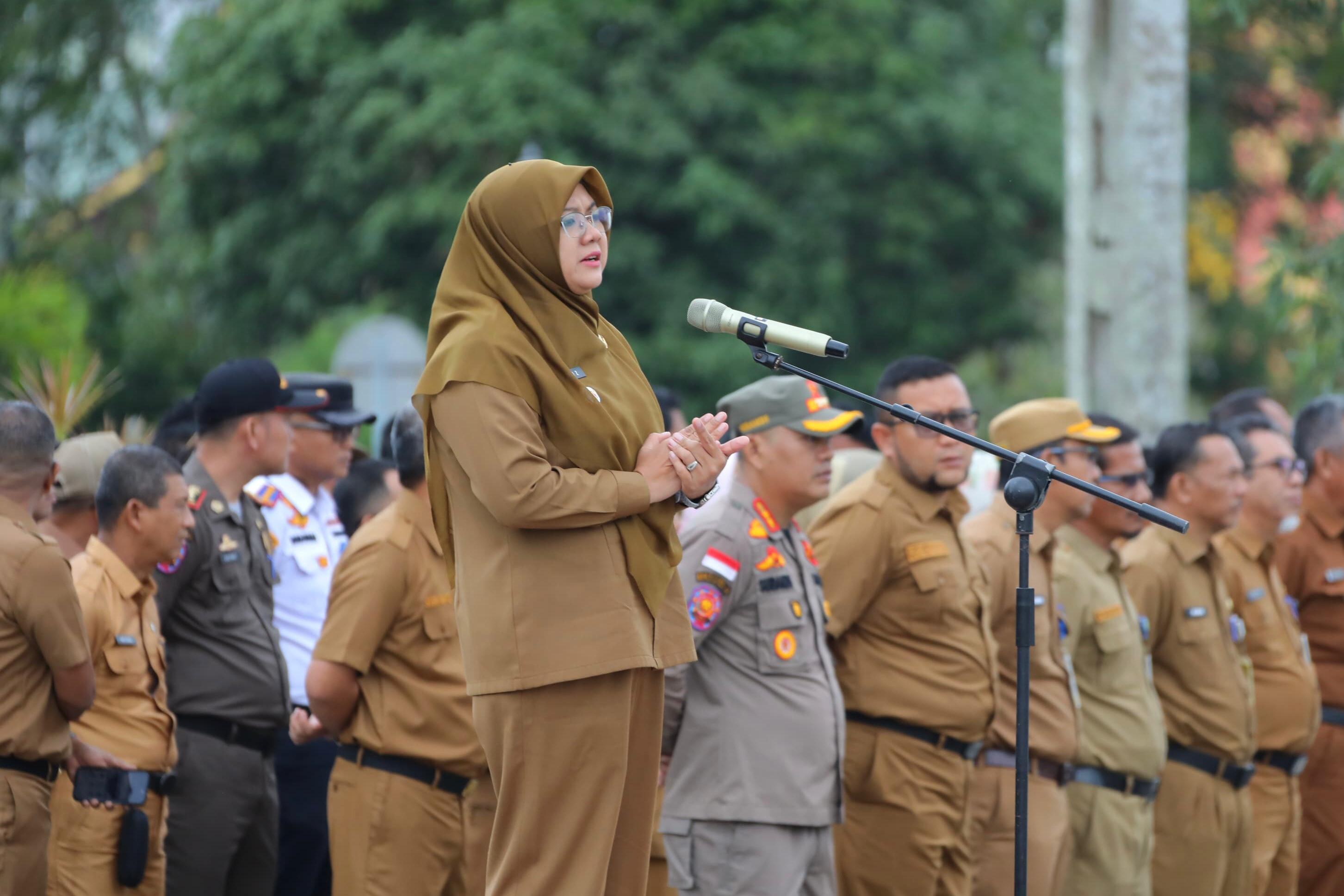 Bupati Siak Dorong ASN Tingkatkan Disiplin dan Pelayanan Publik di Tahun 2026