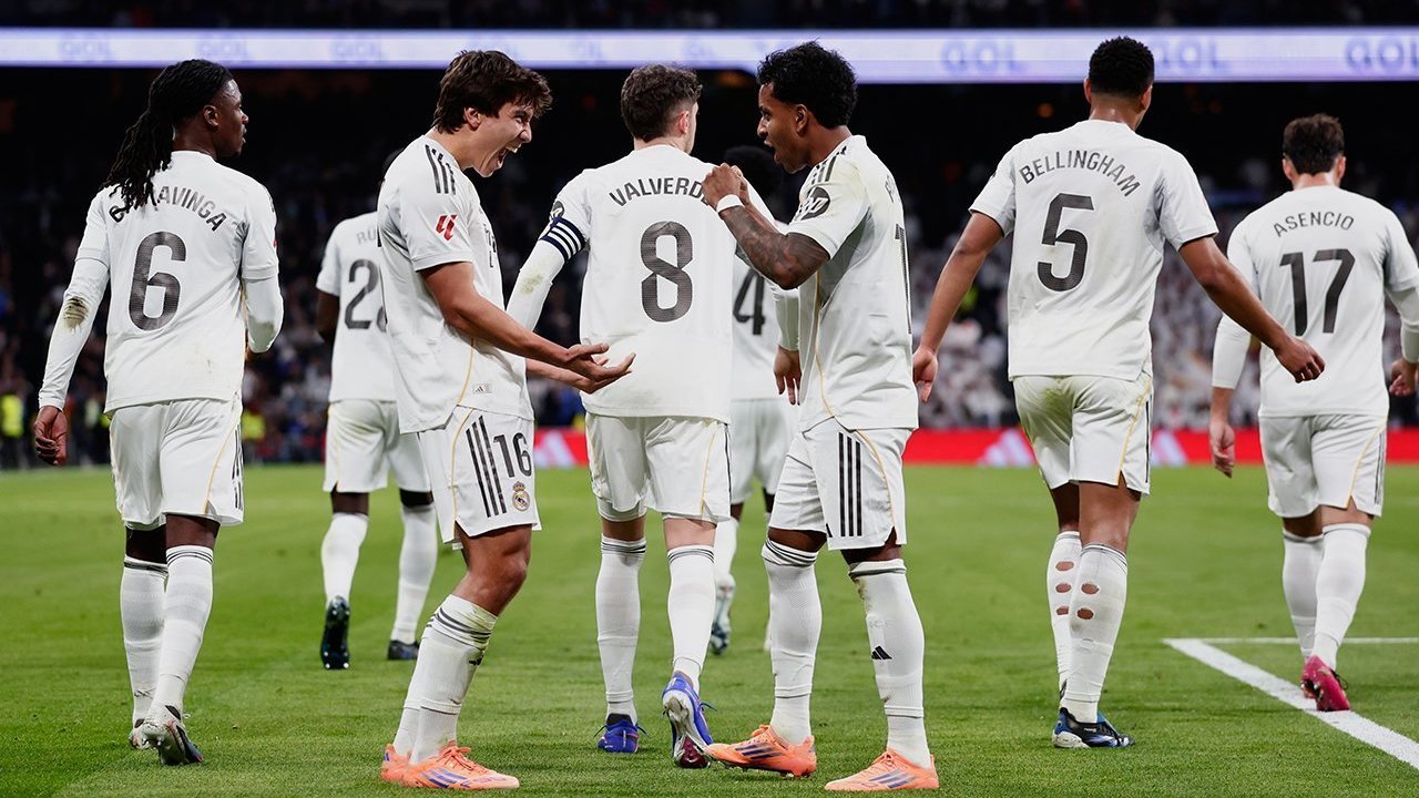 Gonzalo Garcia Hattrick, Real Madrid Hancurkan Real Betis 5-1 di Bernabeu